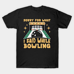 Funny Bowling T-Shirt